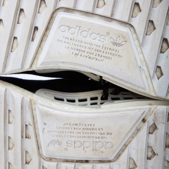 CHANEL X PHARRELL ADIDAS HUMAN RACE SNEAKERS (US 11) - Picture 6 of 8